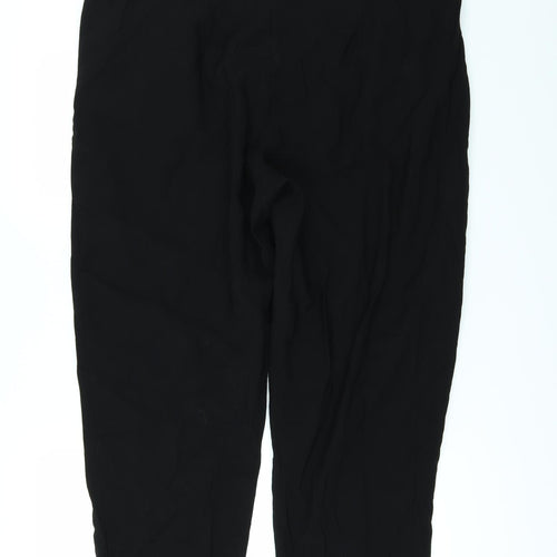 Principles Womens Black   Trousers  Size 16 L26 in