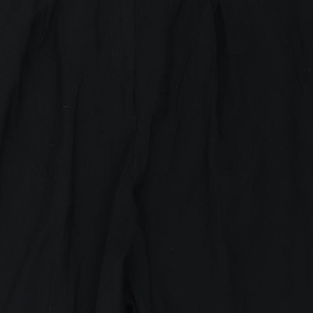 Principles Womens Black   Trousers  Size 16 L26 in