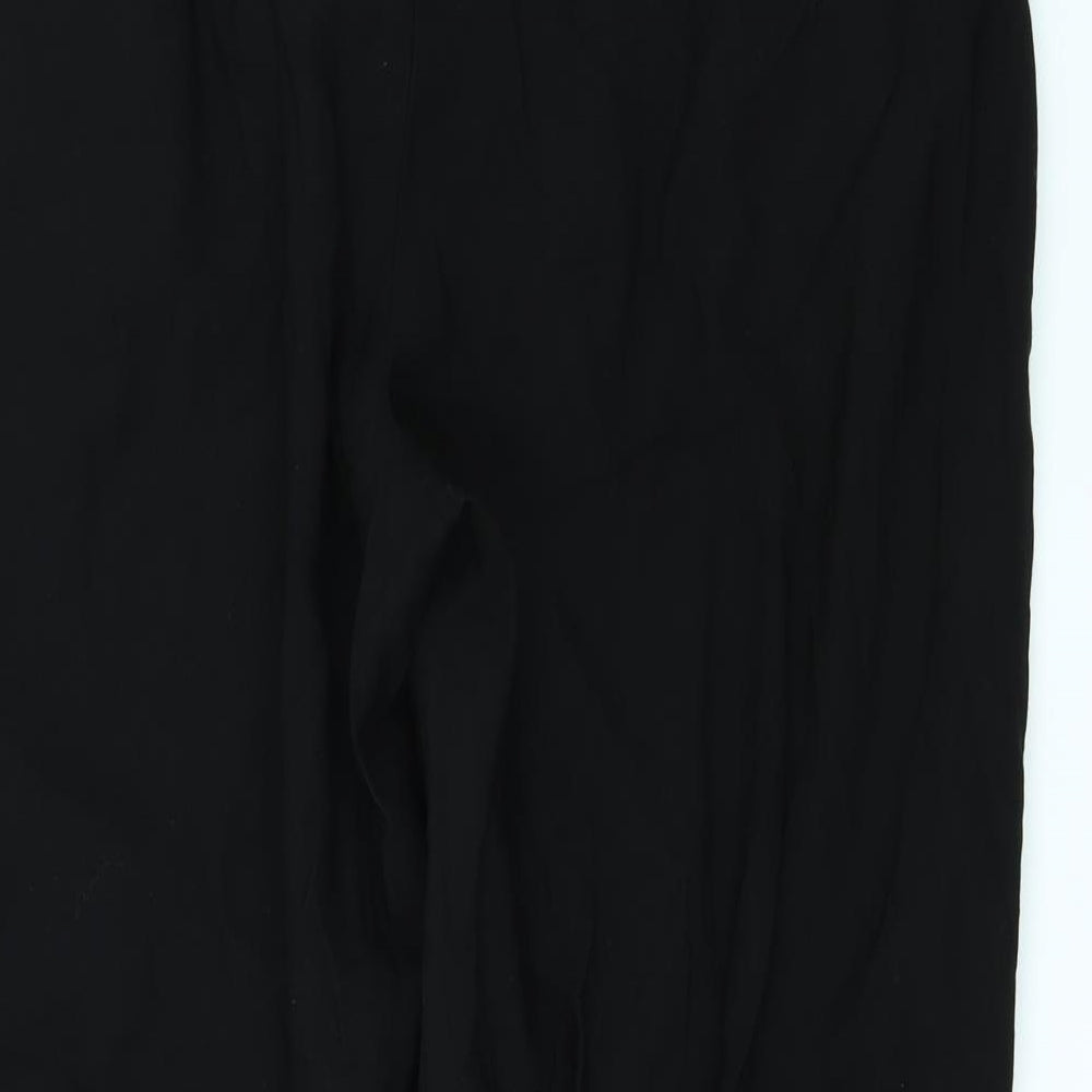 Principles Womens Black   Trousers  Size 16 L26 in