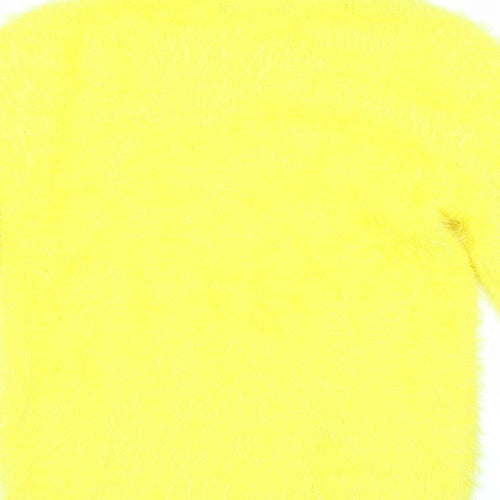 Primark Womens Yellow   Pullover Jumper Size 6