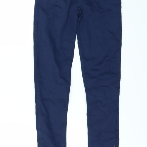 shop zone Womens Blue  Denim Skinny Jeans Size 6 L27 in