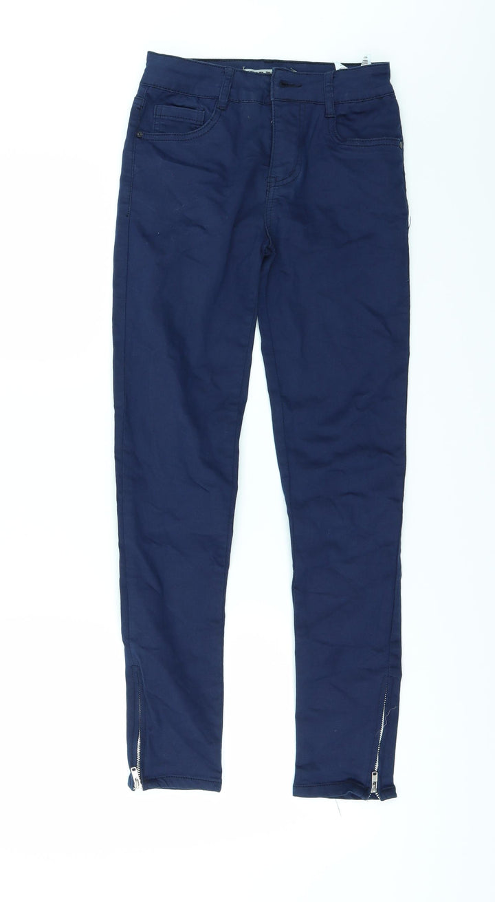 shop zone Womens Blue  Denim Skinny Jeans Size 6 L27 in