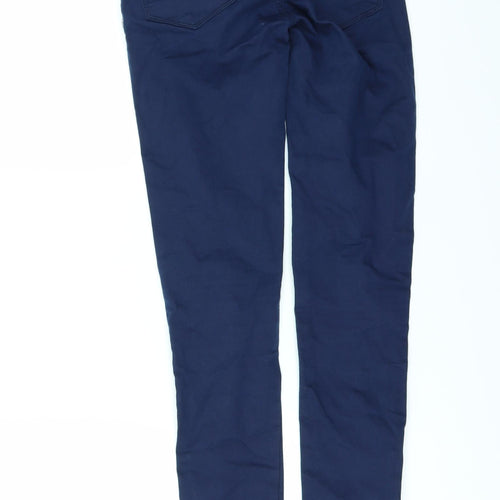 shop zone Womens Blue  Denim Skinny Jeans Size 6 L27 in