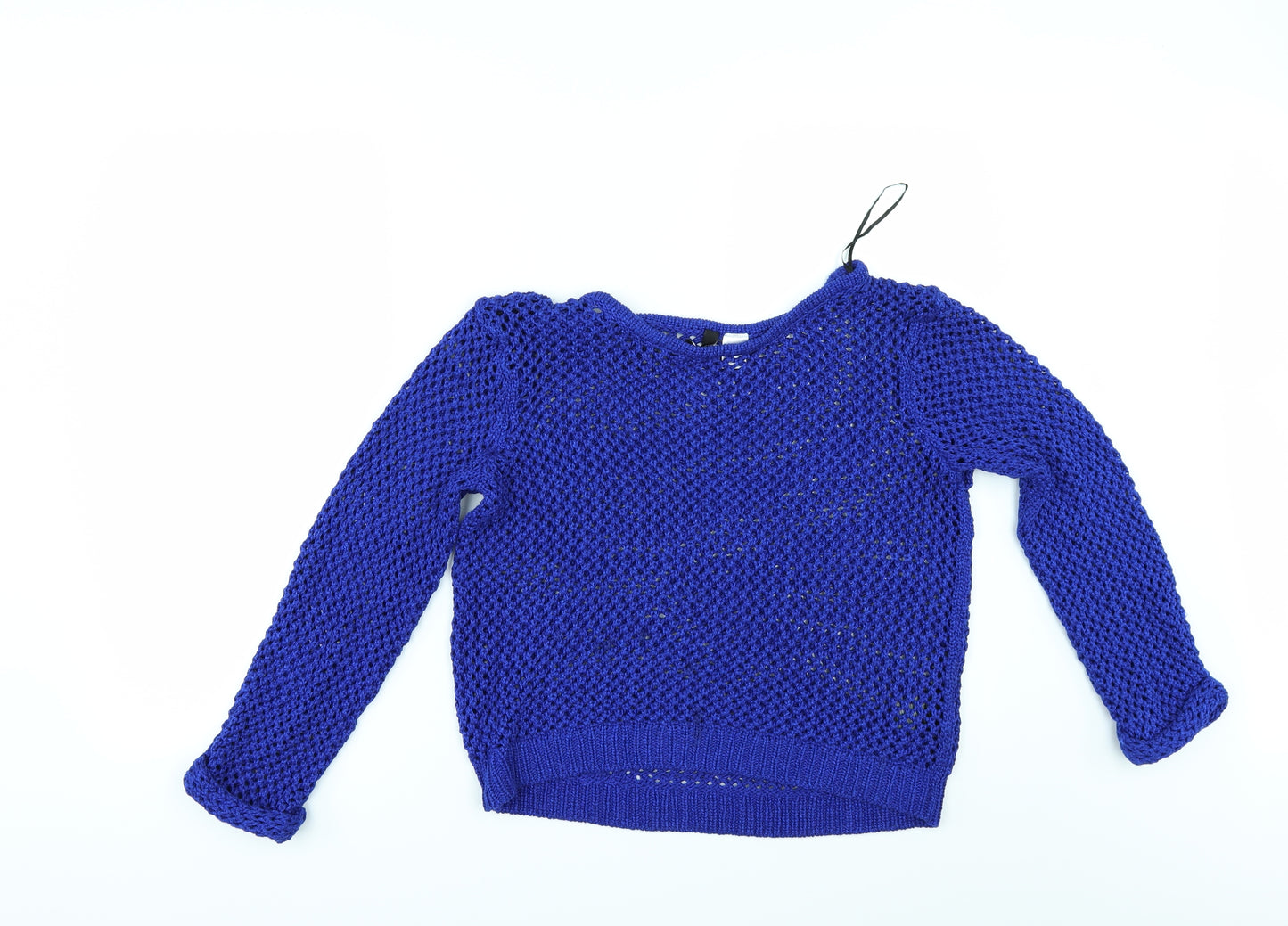 Divided by H&M Womens Blue   Pullover Jumper Size 6