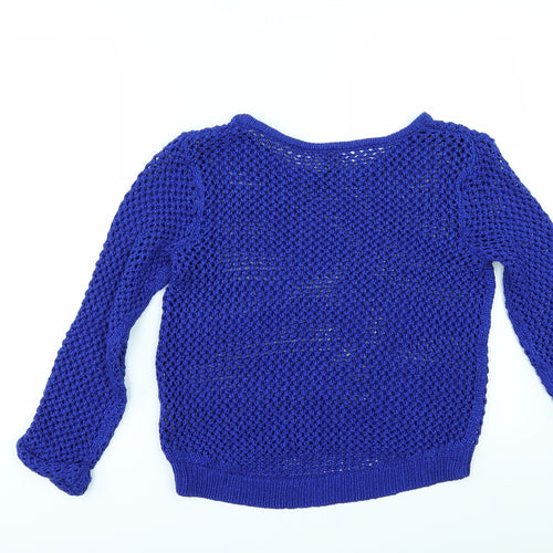 Divided by H&M Womens Blue   Pullover Jumper Size 6