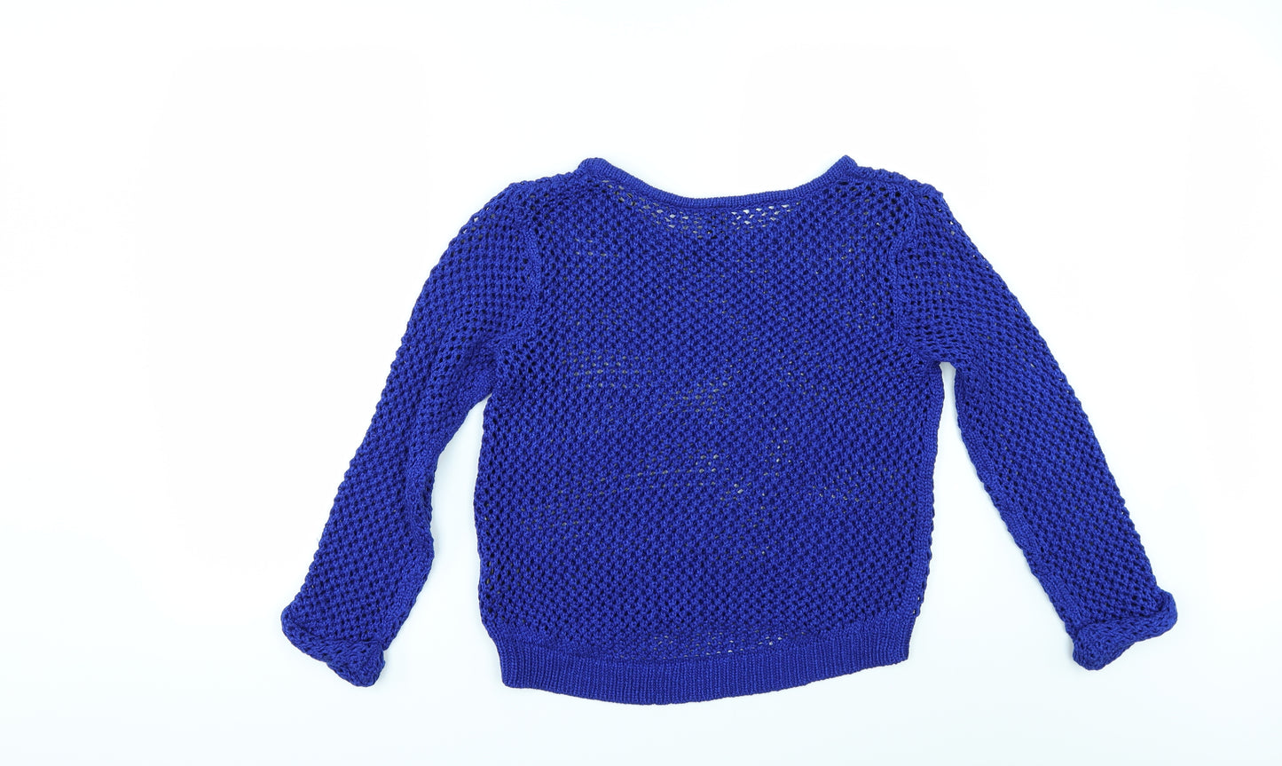 Divided by H&M Womens Blue   Pullover Jumper Size 6