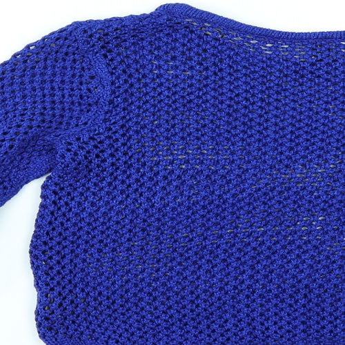 Divided by H&M Womens Blue   Pullover Jumper Size 6