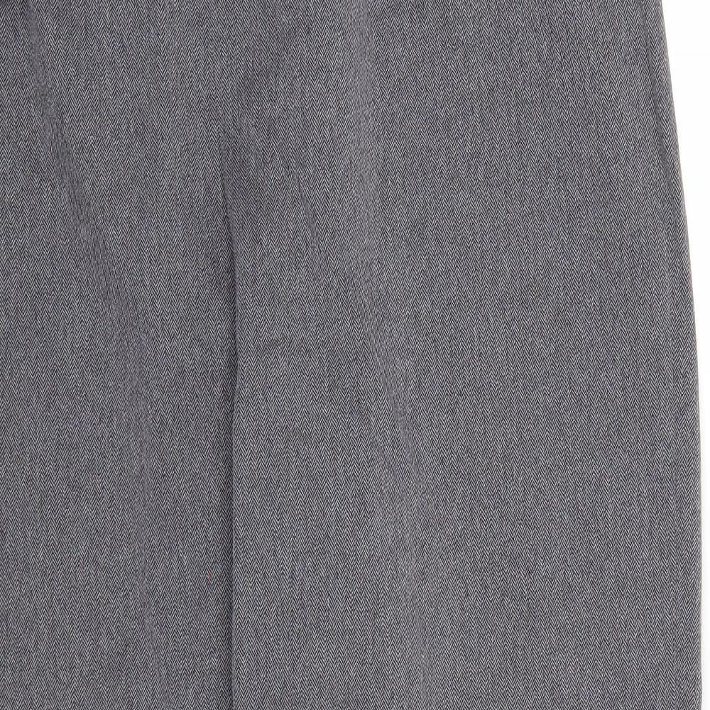 Berkertex Womens Grey   Trousers  Size 20 L27 in