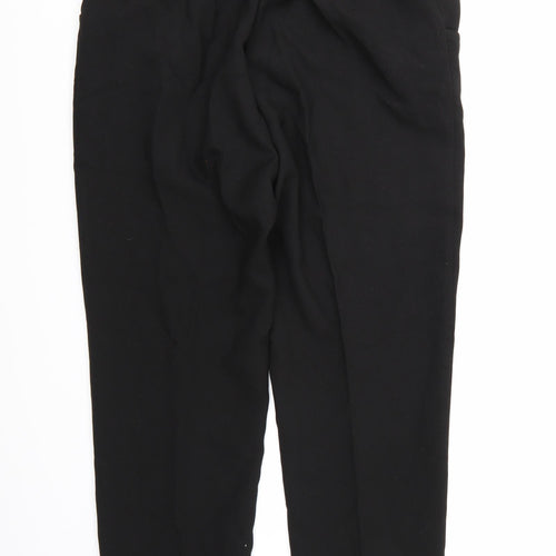 Julipa Womens Black   Trousers  Size 16 L26 in