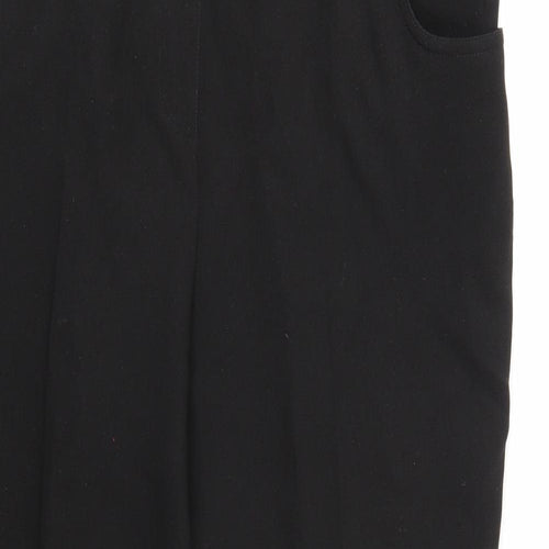 Julipa Womens Black   Trousers  Size 16 L26 in