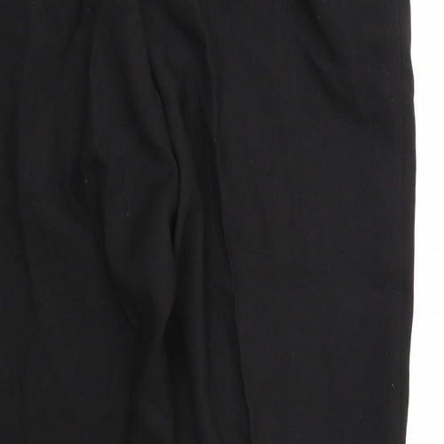 Julipa Womens Black   Trousers  Size 16 L26 in