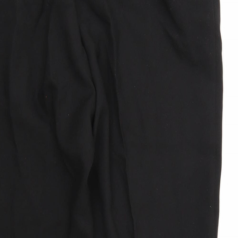 Julipa Womens Black   Trousers  Size 16 L26 in