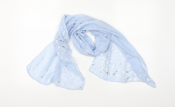 Preworn Womens Blue Scarf