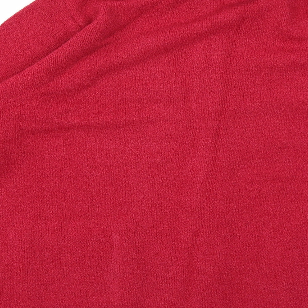 Berkertex Womens Red  Knit Cardigan Jumper Size 18