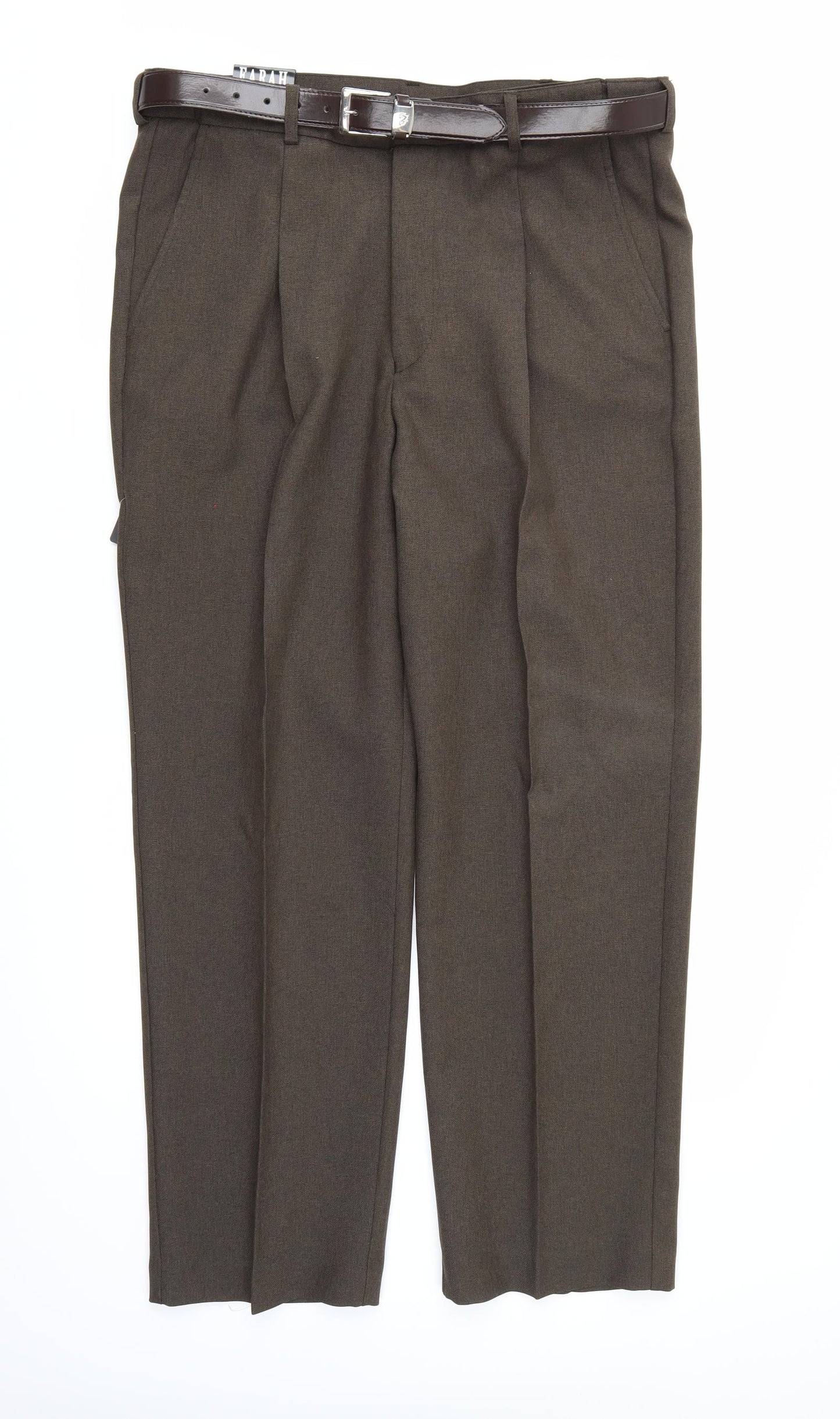Farah Mens Brown  Rayon Trousers   L29 in