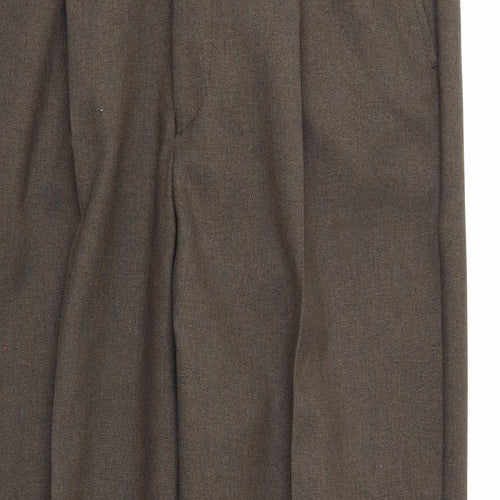 Farah Mens Brown  Rayon Trousers   L29 in