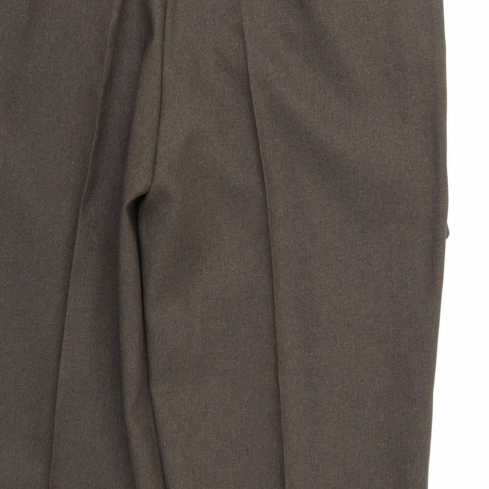 Farah Mens Brown  Rayon Trousers   L29 in