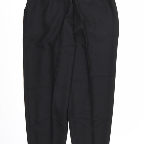 Classics Womens Black  Rayon Trousers  Size 18 L25 in
