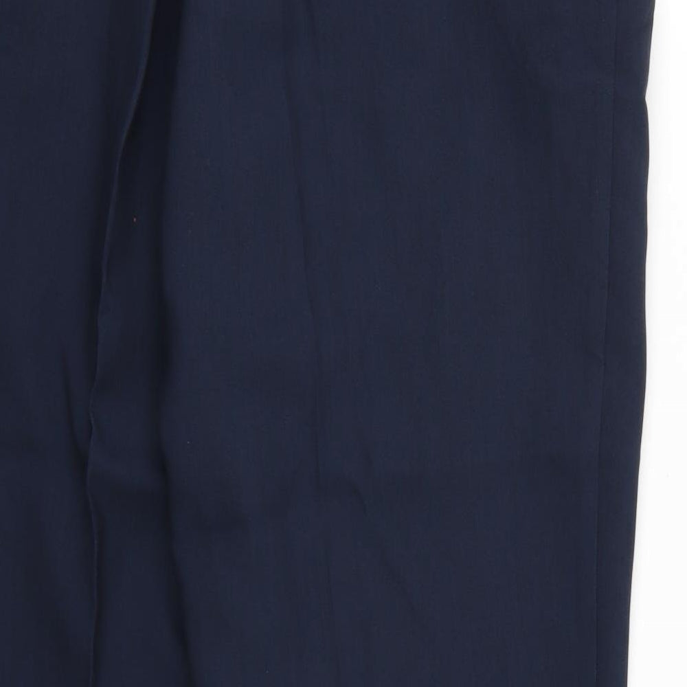Julipa Womens Blue  Rayon Trousers  Size 18 L26 in