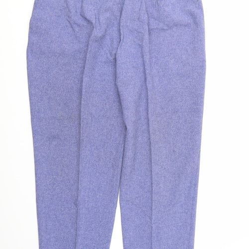Preworn Womens Blue  Rayon Trousers  Size 20 L24 in