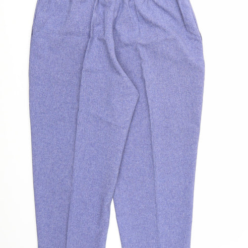 Preworn Womens Blue  Rayon Trousers  Size 20 L24 in