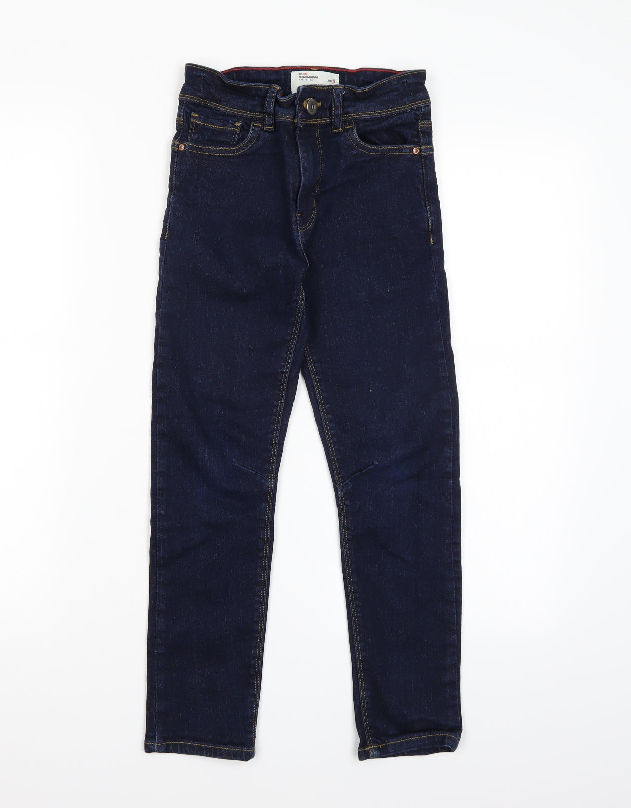 Matalan Boys Blue  Denim Straight Jeans Size 9 Years
