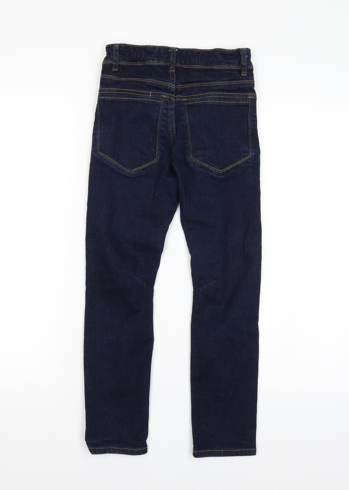 Matalan Boys Blue  Denim Straight Jeans Size 9 Years