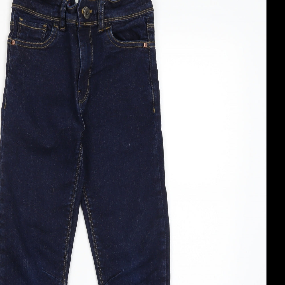 Matalan Boys Blue  Denim Straight Jeans Size 9 Years