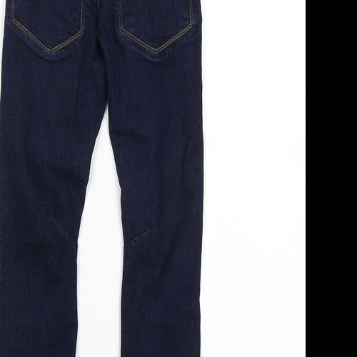 Matalan Boys Blue  Denim Straight Jeans Size 9 Years