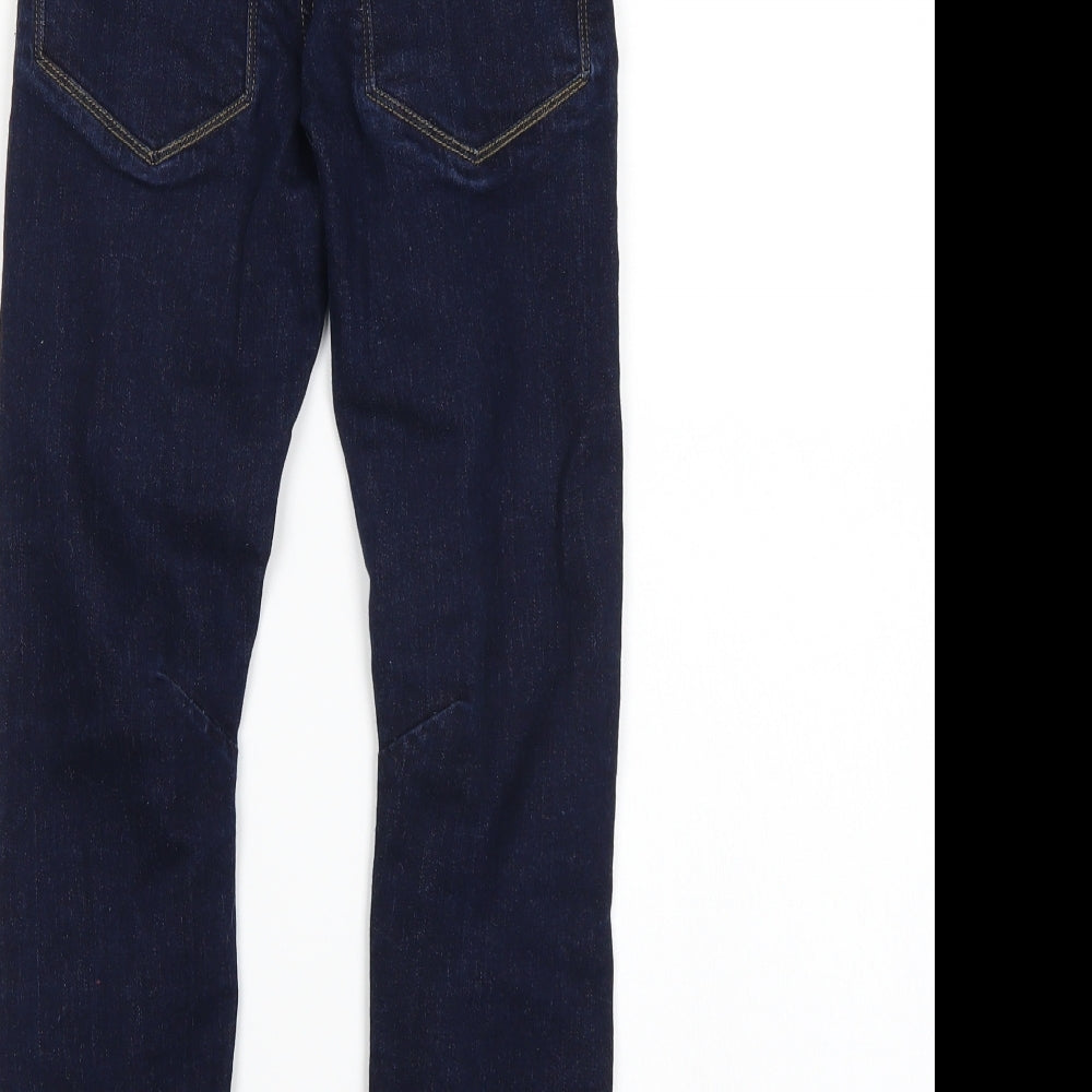 Matalan Boys Blue  Denim Straight Jeans Size 9 Years