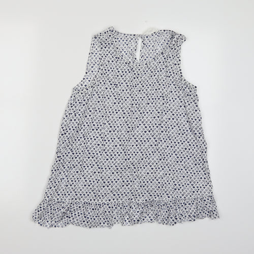 Preworn Womens White   Camisole Tank Size S