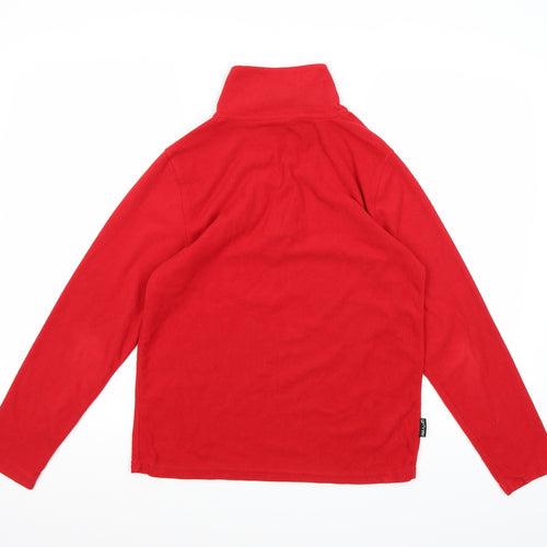 Granite Outdoors Womens Red  Fleece Jacket  Size S