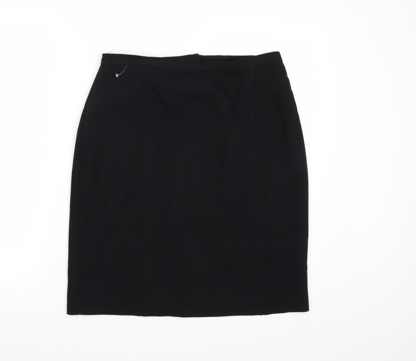 Debenhams Womens Black   A-Line Skirt Size 14