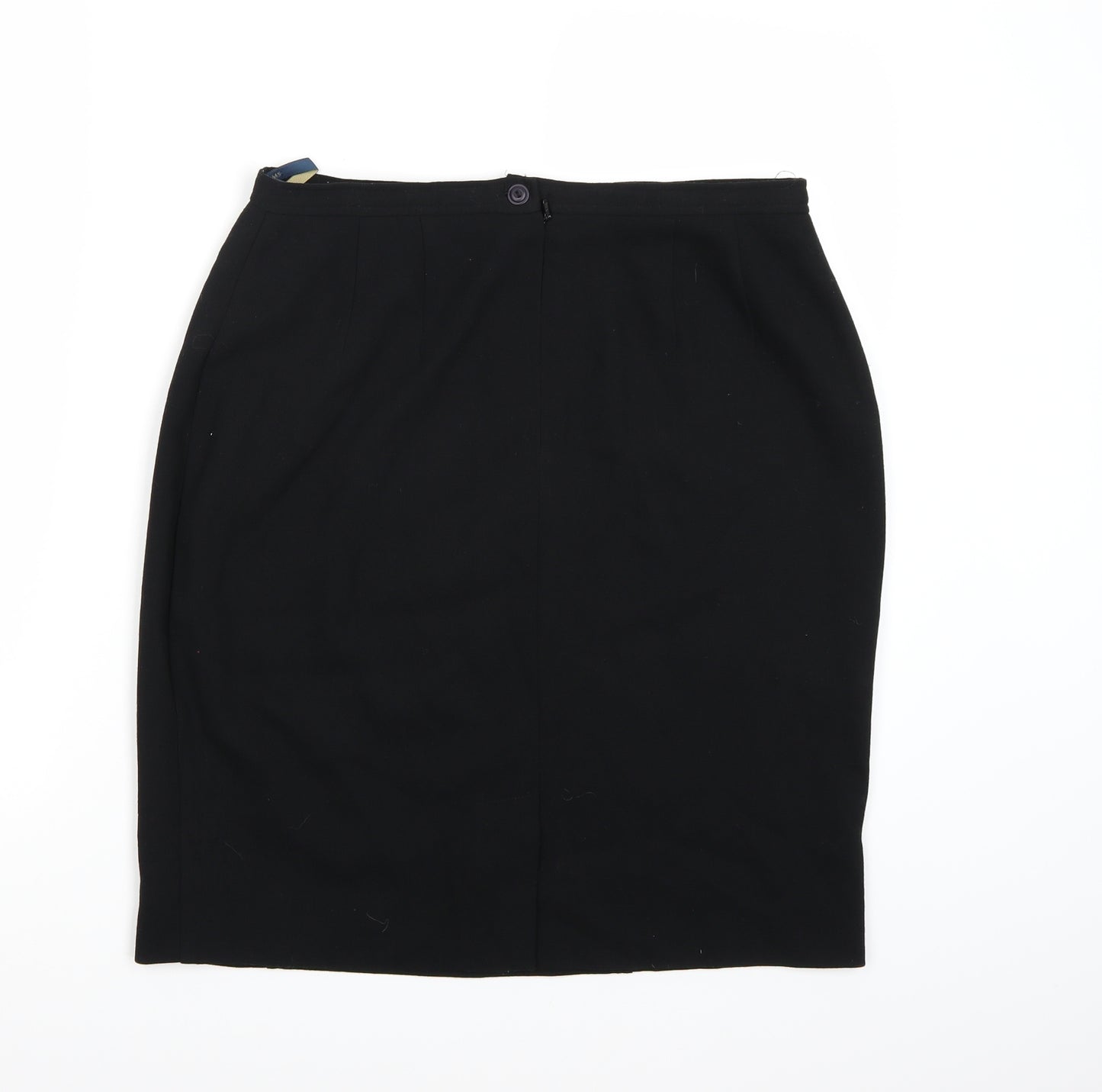 Debenhams Womens Black   A-Line Skirt Size 14