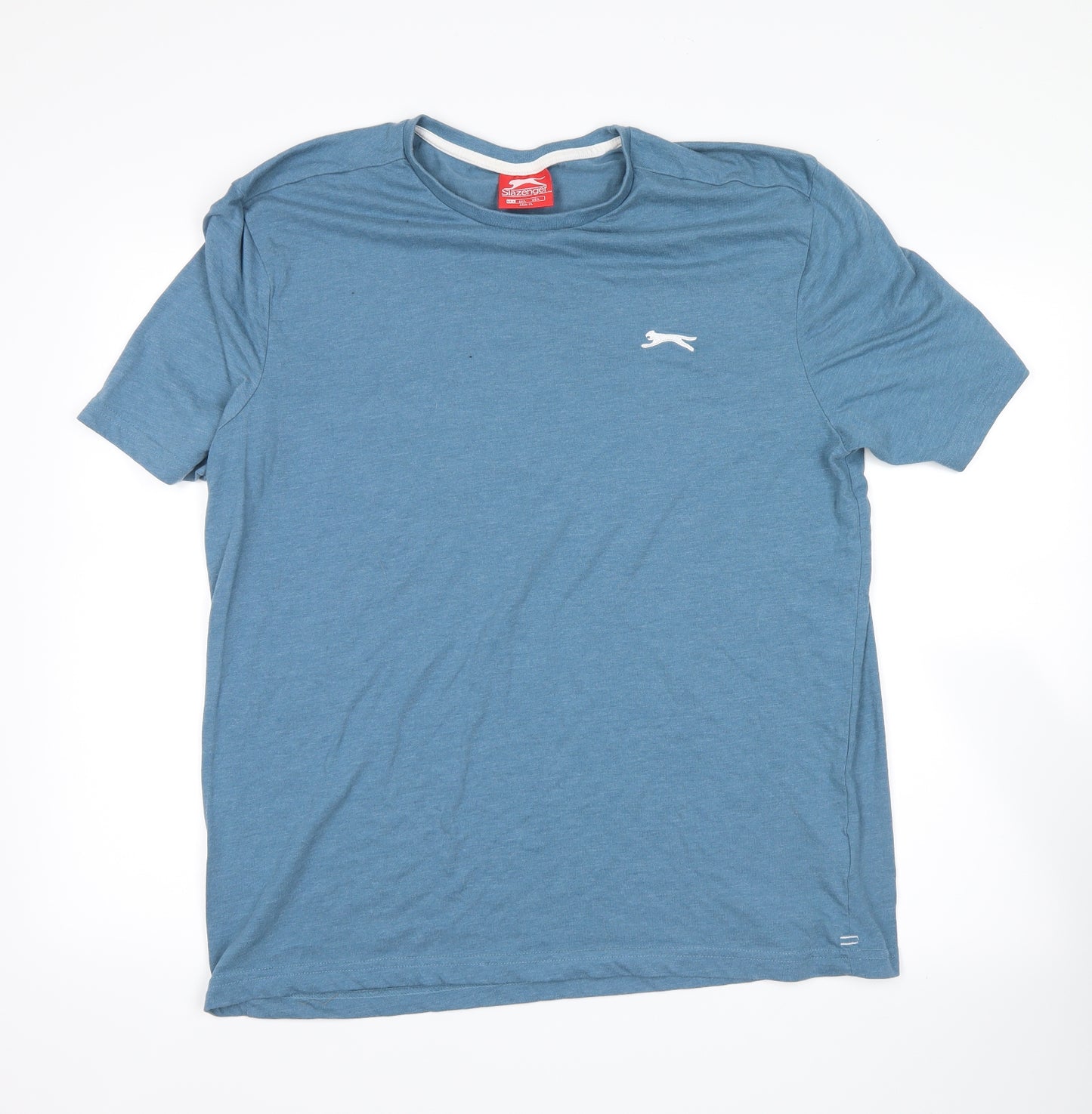 Slazenger Mens Blue    T-Shirt Size L