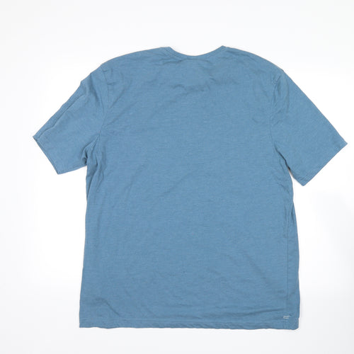 Slazenger Mens Blue    T-Shirt Size L