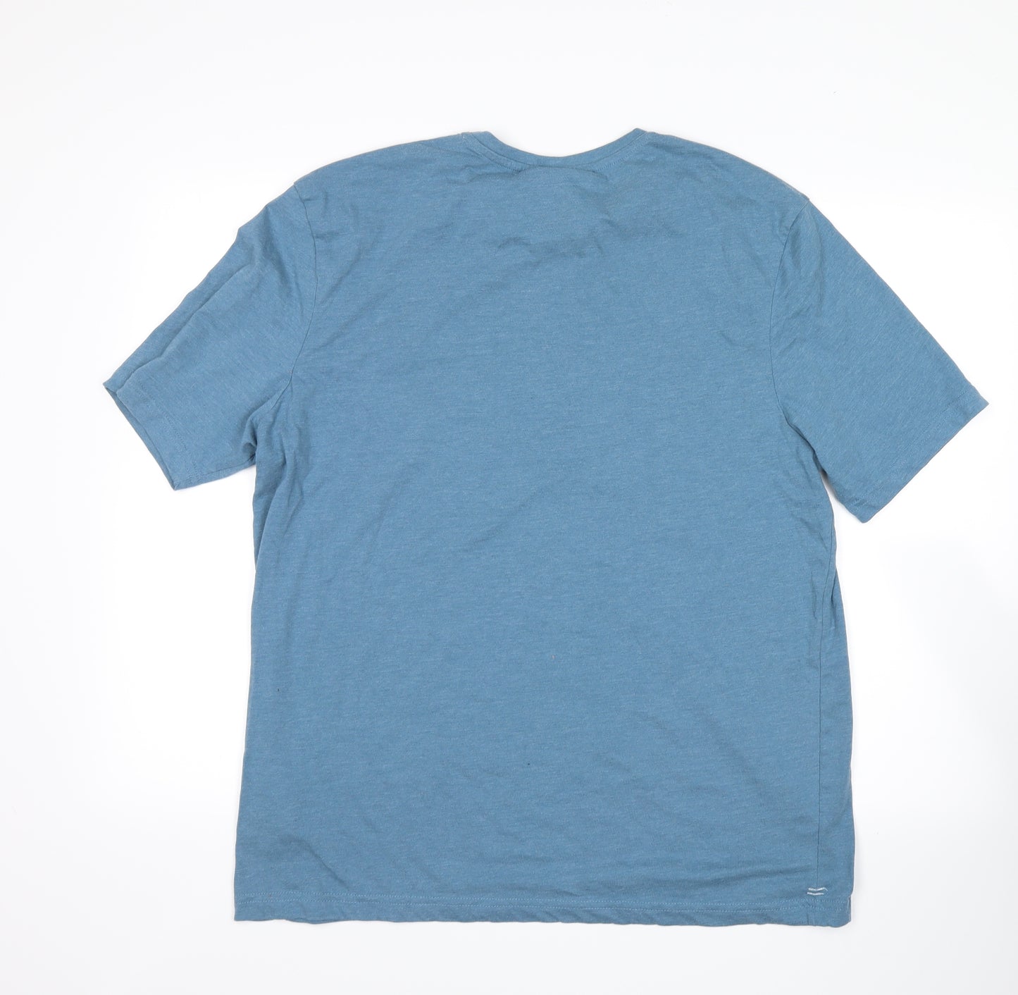 Slazenger Mens Blue    T-Shirt Size L