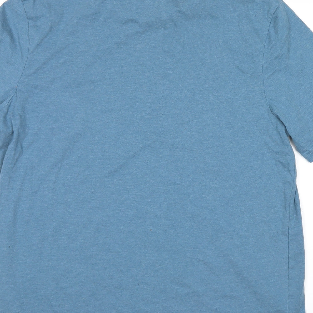 Slazenger Mens Blue    T-Shirt Size L