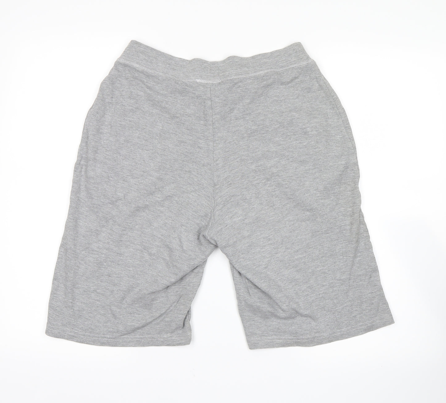 miss flori Womens Grey   Sweat Shorts Size 12