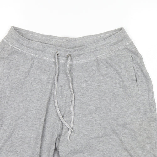 miss flori Womens Grey   Sweat Shorts Size 12