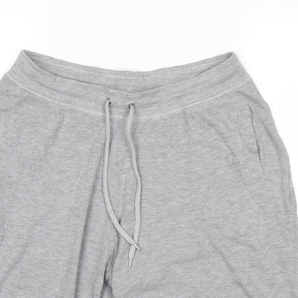 miss flori Womens Grey   Sweat Shorts Size 12