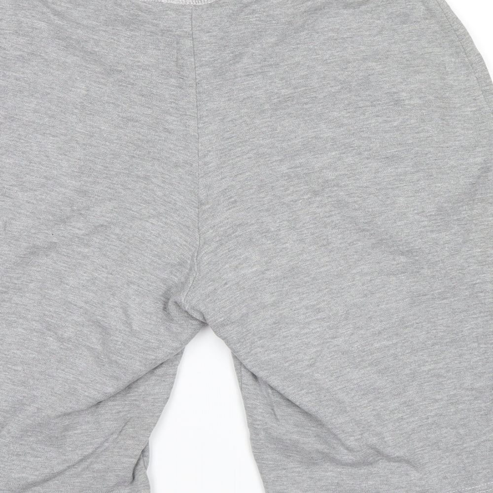 miss flori Womens Grey   Sweat Shorts Size 12