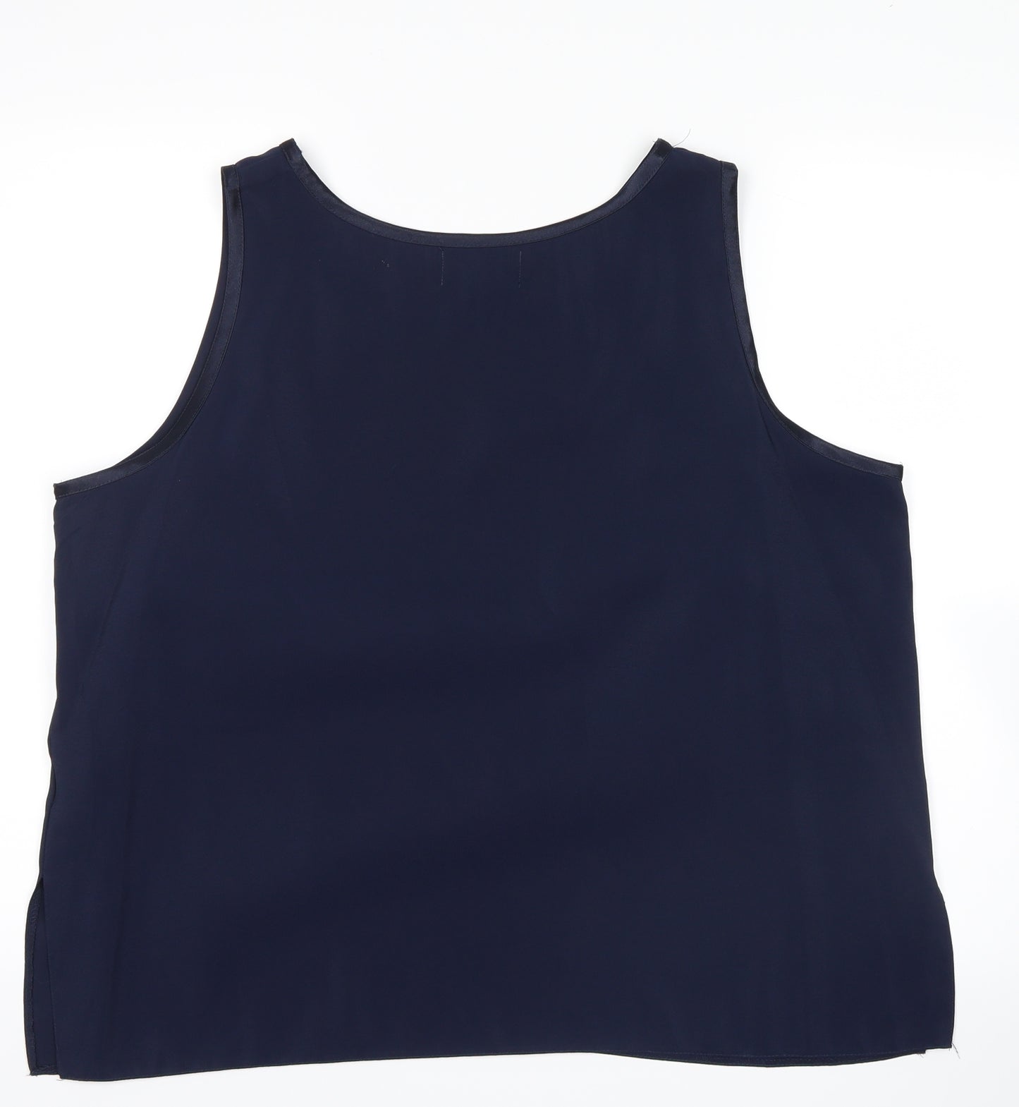sara neal  Womens Blue   Basic Blouse Size 18