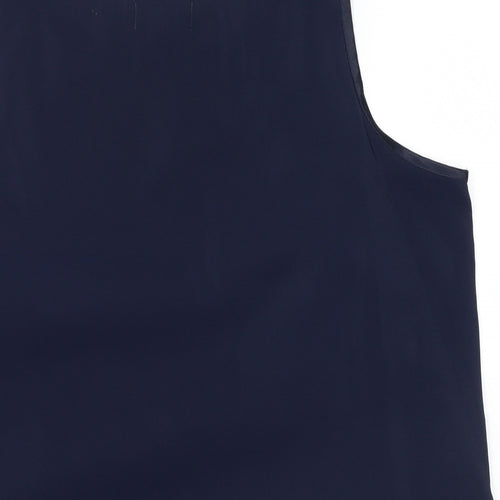 sara neal  Womens Blue   Basic Blouse Size 18