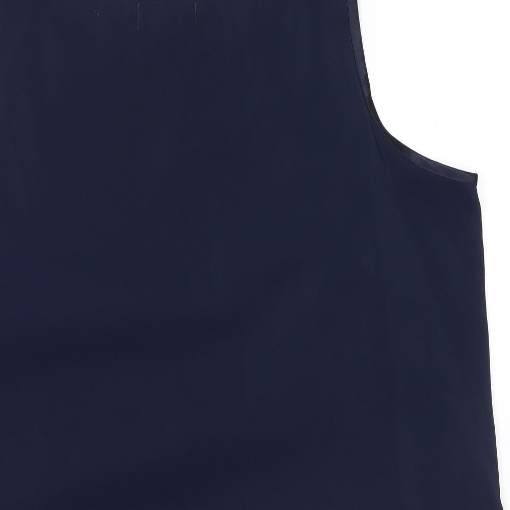 sara neal  Womens Blue   Basic Blouse Size 18