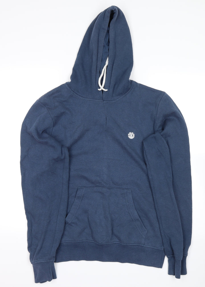 S Boys Blue Cape Hoodie Size S