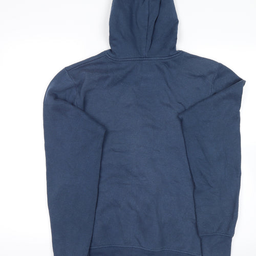 S Boys Blue   Cape Hoodie Size S