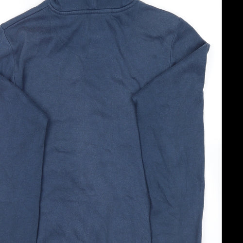 S Boys Blue   Cape Hoodie Size S
