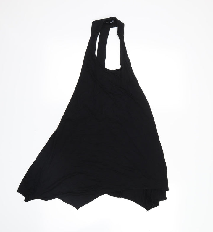 Atmosphere Womens Black Basic Tank Size 12