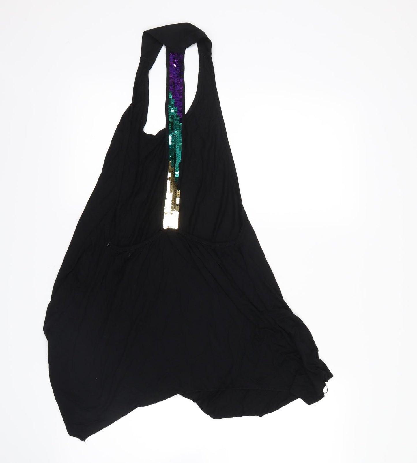 Atmosphere Womens Black   Basic Tank Size 12